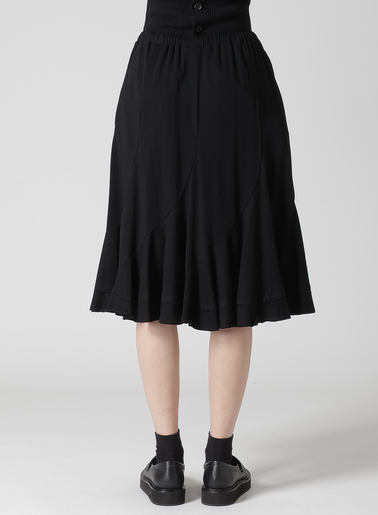 Cotton Single Eringi Skirt - Women's Casual Summer Skirt for Beach, Travel & Everyday Wear