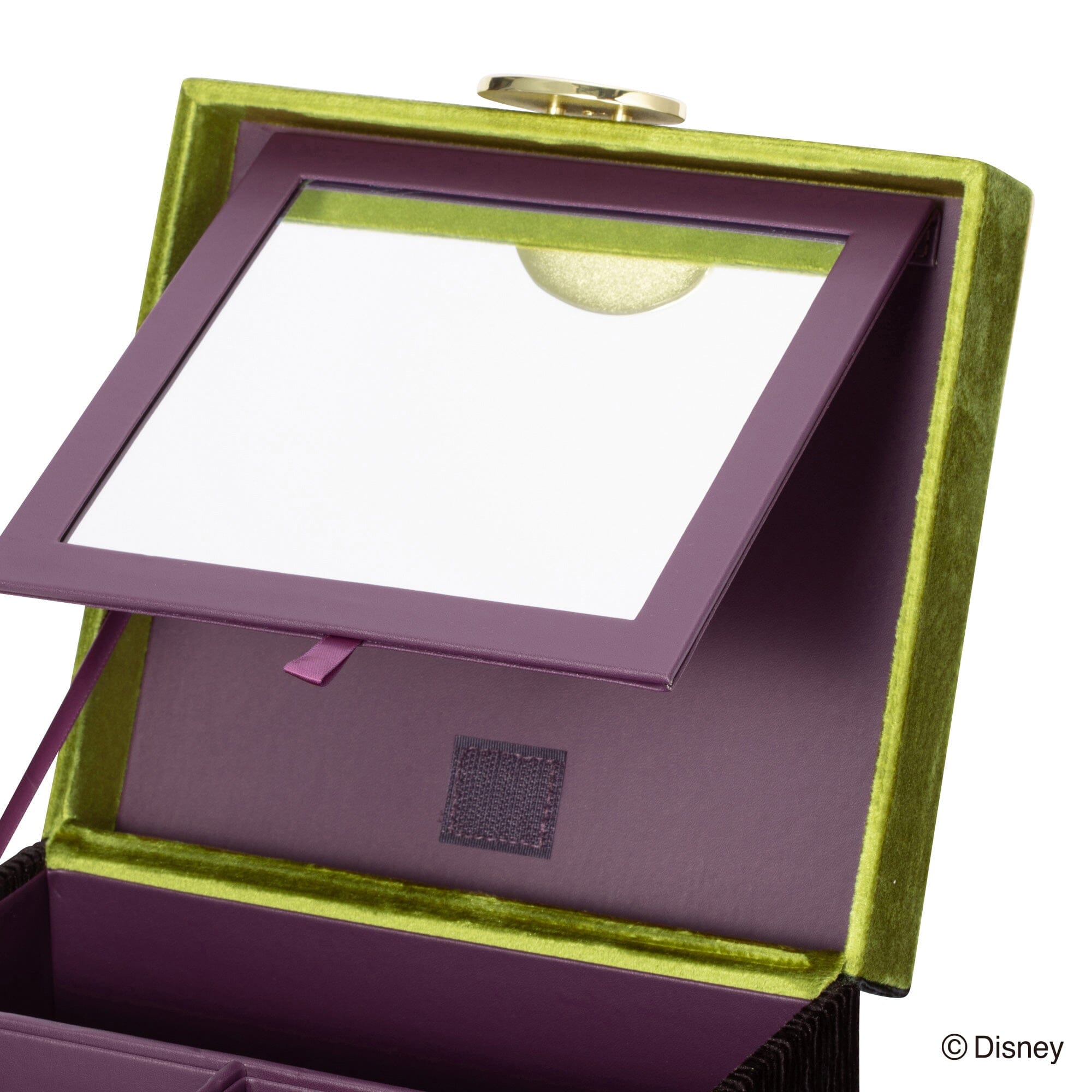 Disney Villains Maleficent Makeup Storage Box - Gothic Cosmetic Organizer for Jewelry & Beauty Essentials - Perfect for Halloween, Cosplay & Themed Parties