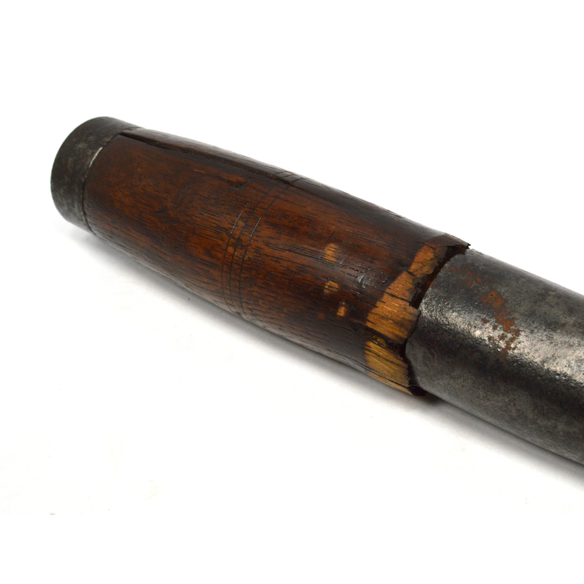 Antique Large Socket Gouge Woodworking Chisel by Underhill - 2 5/8x19 Inch Big Slick - Perfect for Wood Carving, Furniture Making & DIY Wood Projects