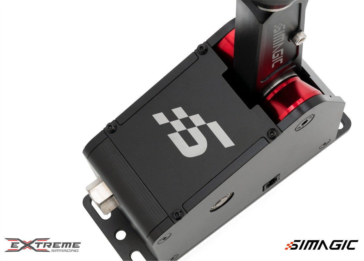 Simagic Q1S Sequential Shifter - High Performance Racing Gear Shifter for Sim Racing & Drifting | Perfect for PC, PS5, Xbox & Logitech G29/G920 Wheel Setups