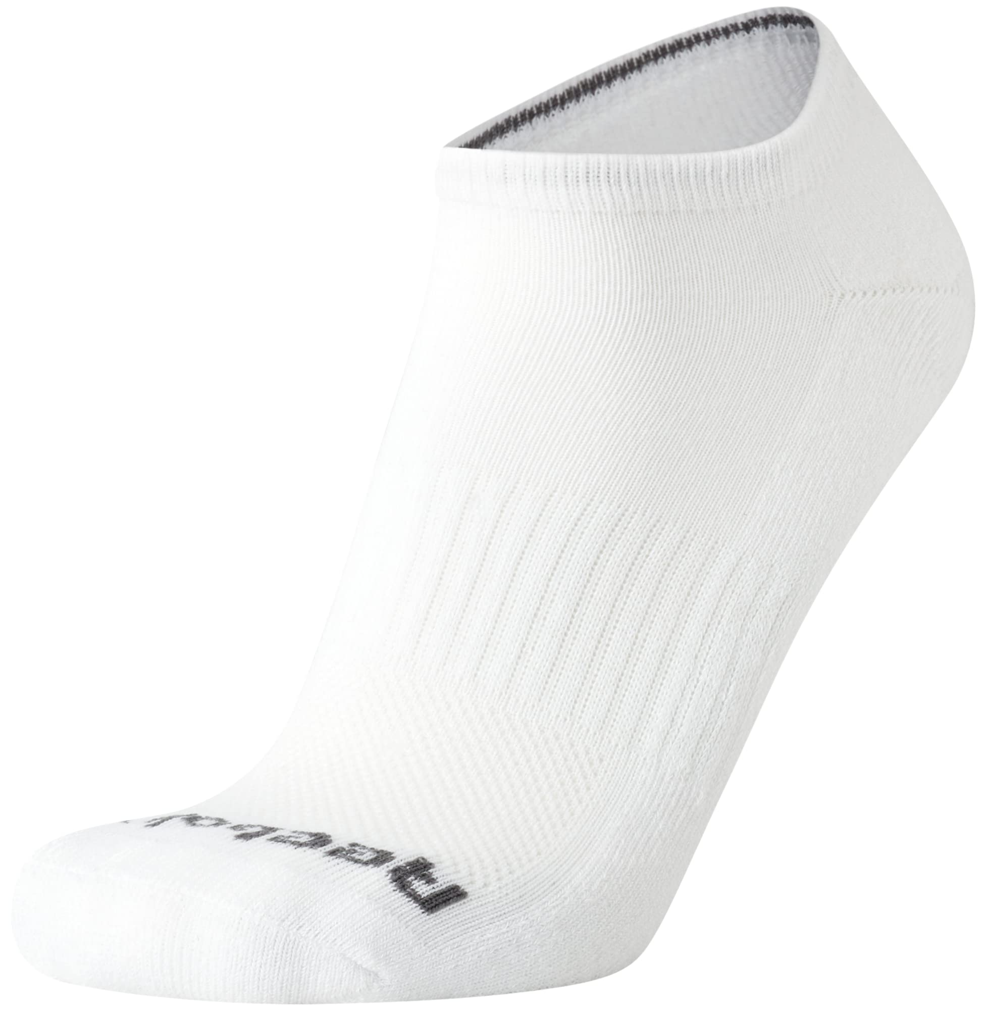 Reebok Men's Low Cut No Show Athletic Socks - 12 Pack Performance Cushion Comfort Socks - Breathable Running & Gym Socks for Men (Shoe Size 6-12.5) - Perfect for Workouts, Sports & Casual Wear