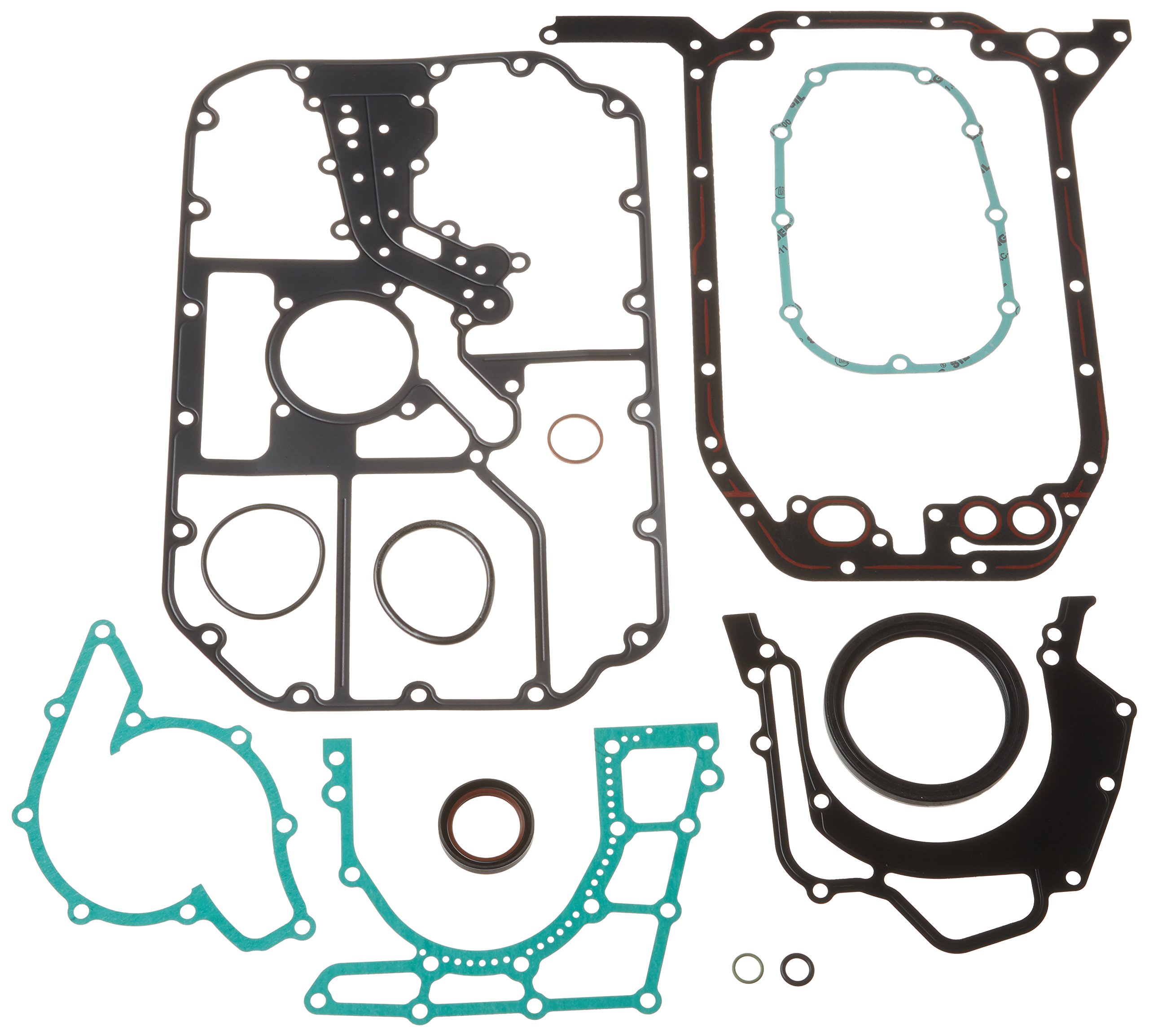 670.740 Crank Case Gasket Set - High-Quality Replacement for Engine Sealing - Perfect for Automotive Repair & Maintenance