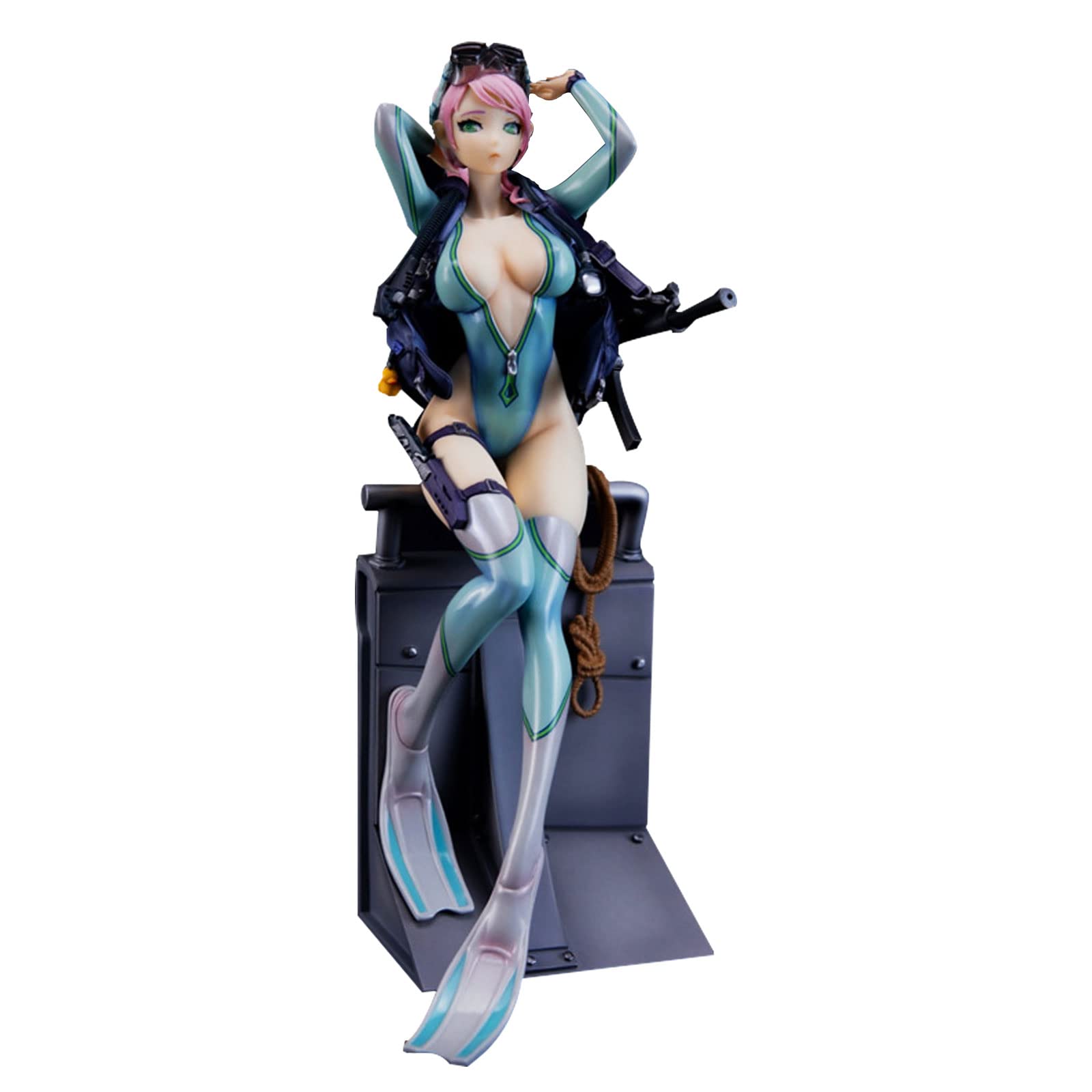 PULCHRA Super Dimension Game Neptune Limited Edition Anime Figure - Japanese Collectible Photo Frame Toy for Anime Fans & Gift Ideas | Perfect for Display, Cosplay, and Gaming Room Decor