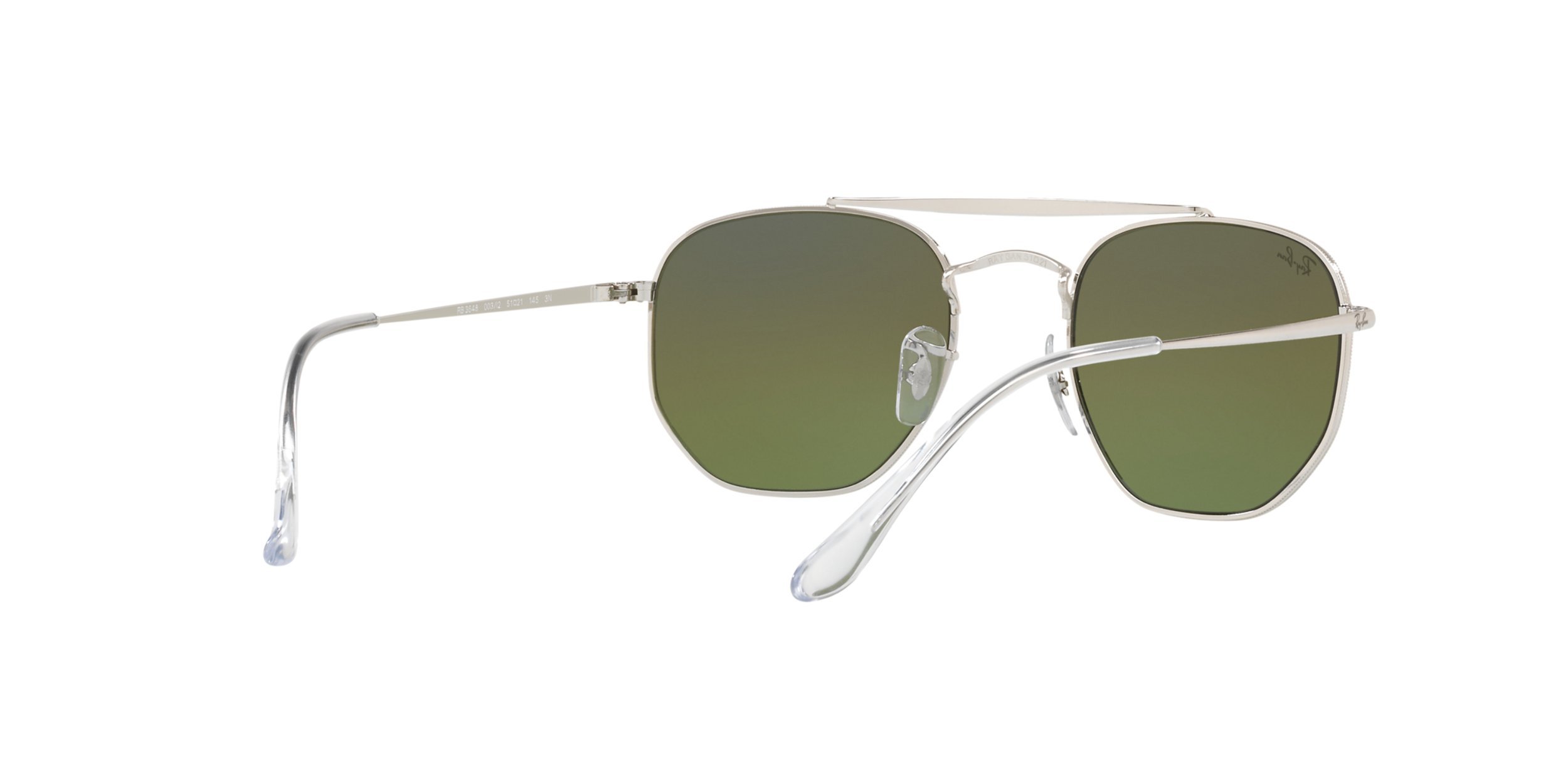Ray-Ban RB3648 The Marshal Square Sunglasses - Polarized UV Protection, Classic Aviator Style for Men & Women - Perfect for Driving, Travel & Outdoor Activities