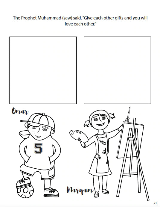The Adventure of Malik & Ameerah - Interactive Activity Book for Kids | Educational Storybook with Fun Puzzles & Games | Perfect for Travel, Classroom & Family Bonding