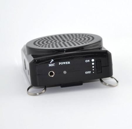 Samyo Portable Pocket PA Voice Amplifier - Wireless Microphone Speaker for Teachers, Tour Guides & Public Speaking - Rechargeable Battery & Belt Clip - Ideal for Classroom, Outdoor Events & Presentations