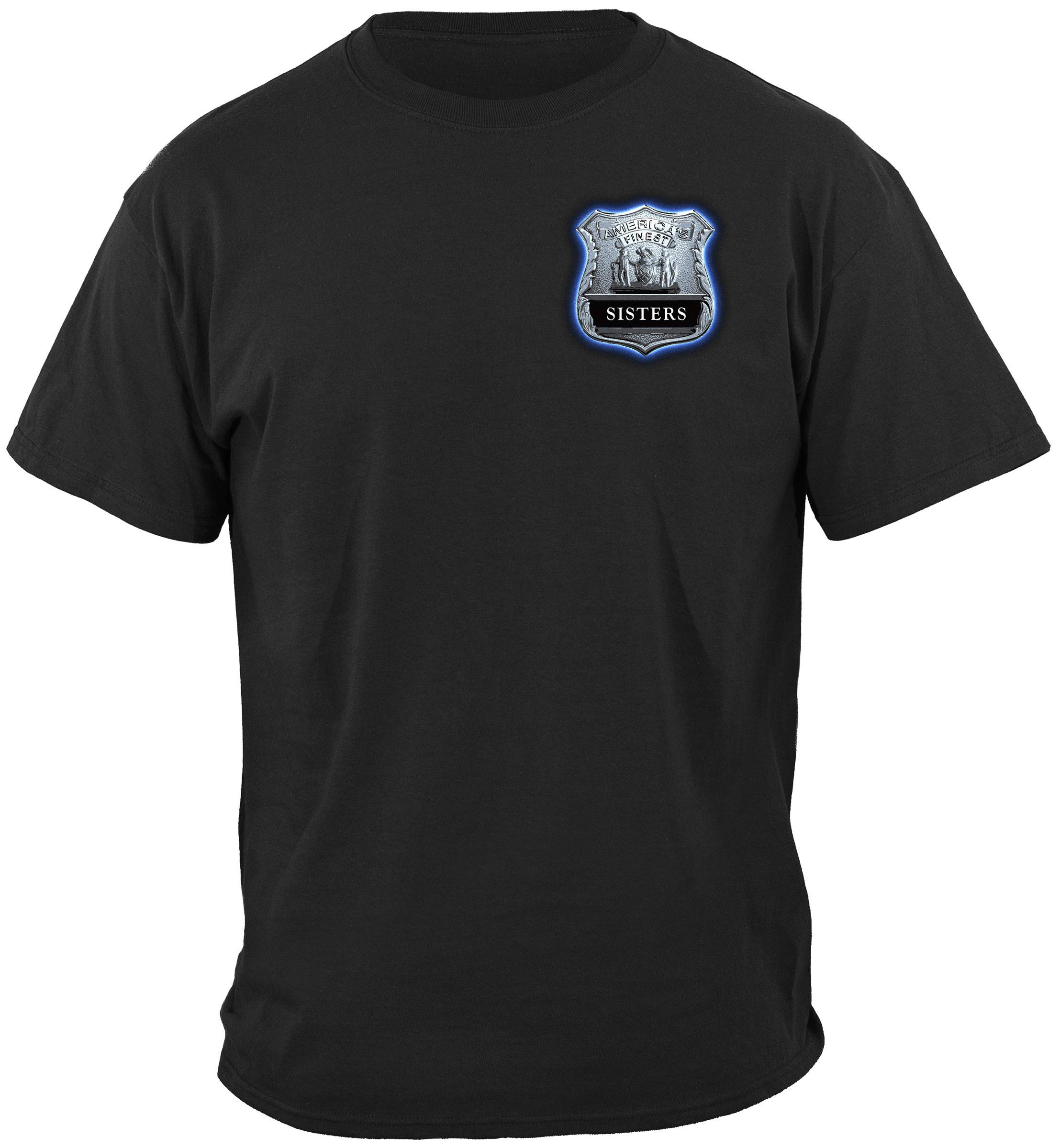 Erazor Bits Law Enforcement T-Shirts - Premium Police Themed Cotton Tees for Officers & Supporters | Comfortable Workwear & Casual Apparel