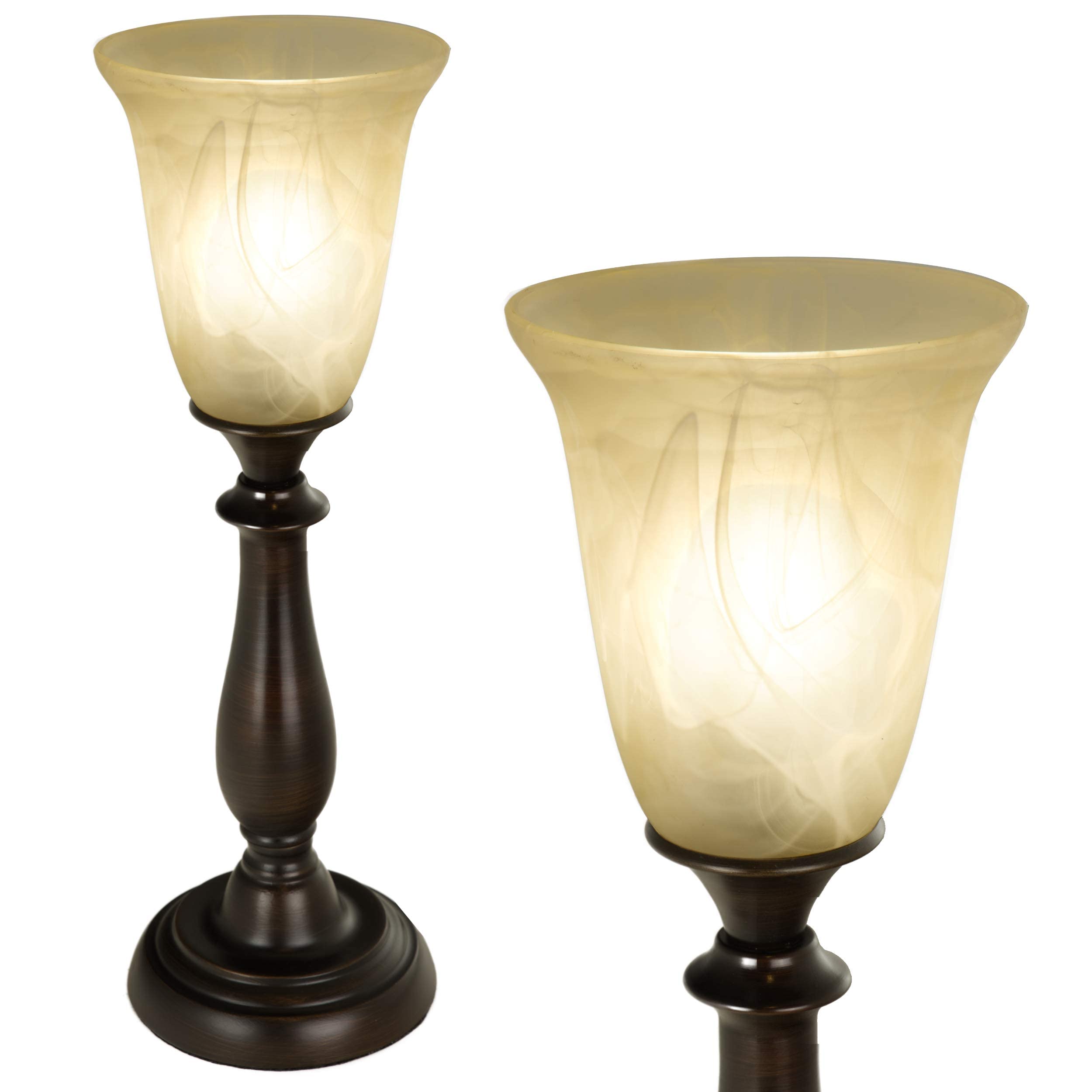 Royal Floor Lamp & Accent Lighting Set - Modern Home Decor for Living Room, Bedroom, or Office | LIGHTACCENTS