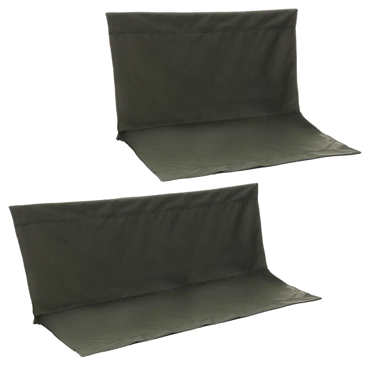 NAVAYO 2/3 Seater Waterproof Swing Cover - Replacement Patio Cushion for Outdoor Bench, Garden Swing Chair (148x100cm) - Dustproof Protection for Backrest & Seat | Perfect for Porch, Deck & Backyard Relaxation