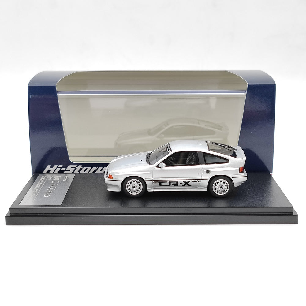1984 Honda CRX PRO HS342 1:43 Scale Resin Diecast Model Car - Limited Edition Collectible Toy for Display & Gift Giving