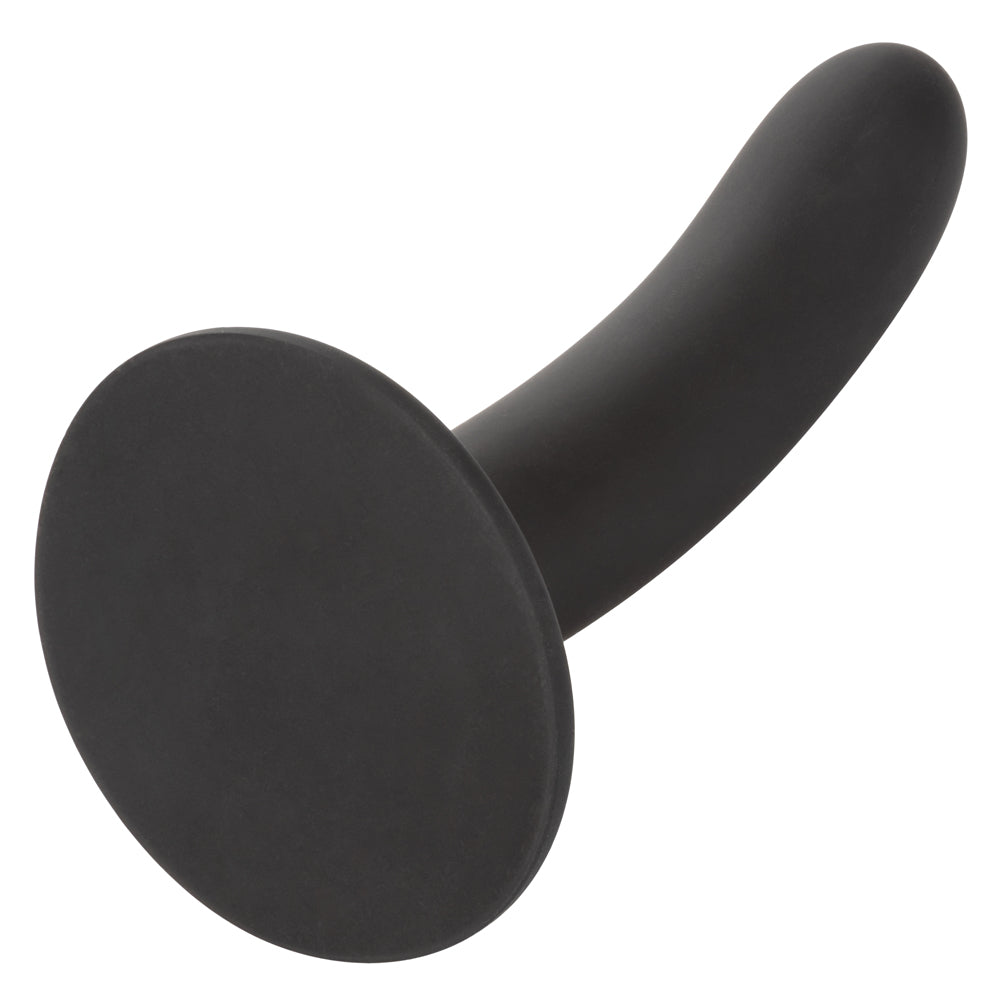 Boundless 6 Inch Smooth Silicone Dildo with Strong Suction Cup - Realistic Adult Toy for Solo Play, Couples Use & BDSM Scenes