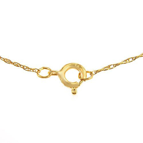 1.15 Carat 14K Solid Yellow Gold Believe Citrine Pendant Necklace for Women - Elegant Jewelry Gift for Birthday, Anniversary & Special Occasions