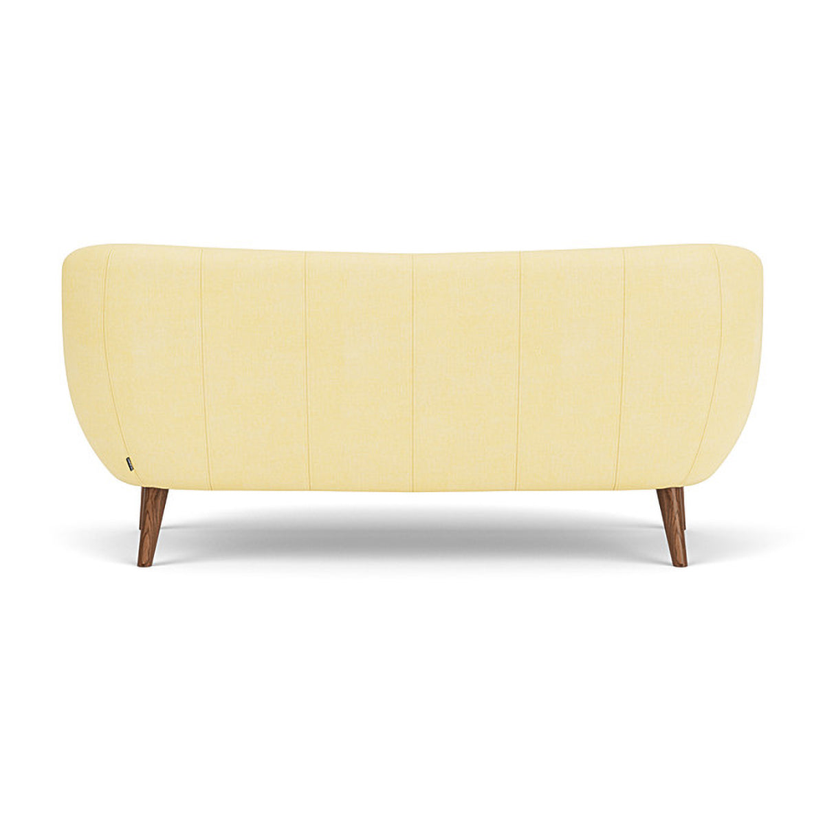 Herman Fabric 3-Seater Sofa - Modern Living Room Couch for Small Spaces, Comfortable Sectional Sofa for Apartment, Dorm & Home Decor | Perfect for Relaxing, Entertaining & Family Gatherings