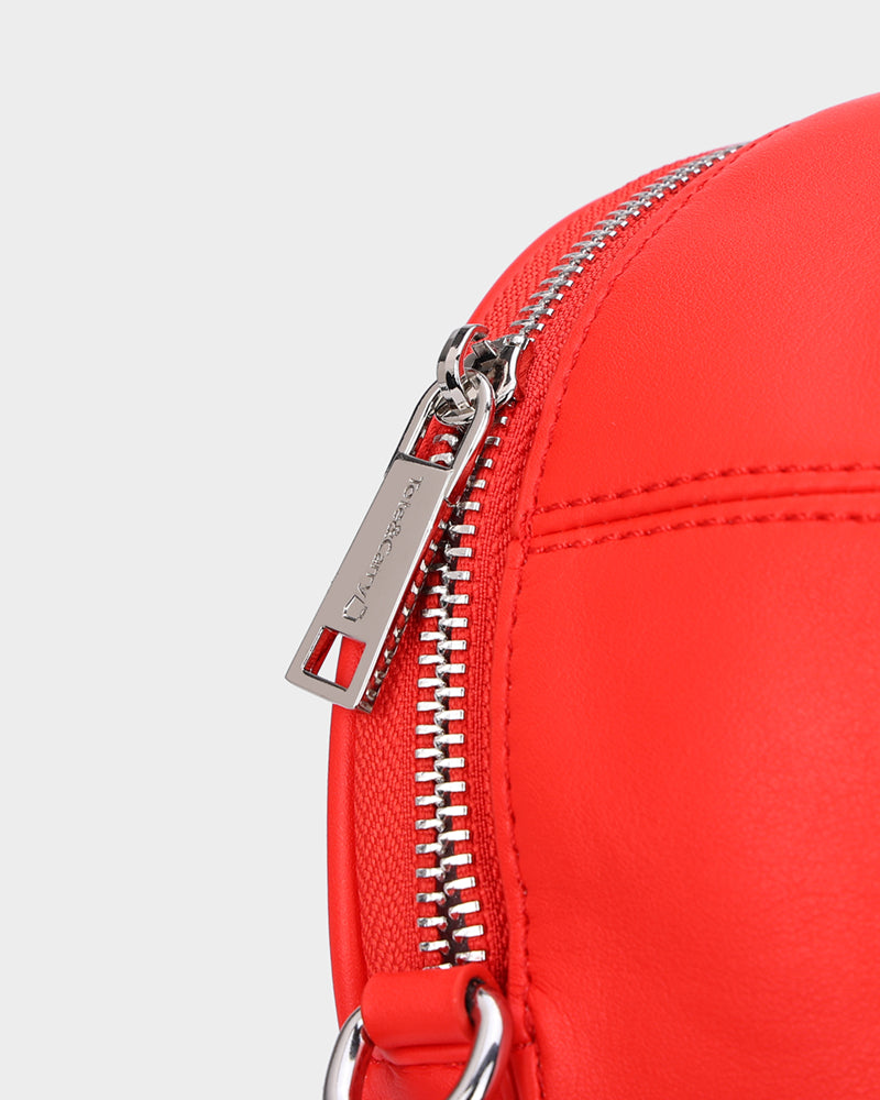 Red Baseball Cap Design Bag - Stylish & Trendy Hat Storage for Sports Fans | Perfect for Travel, Gym & Daily Use