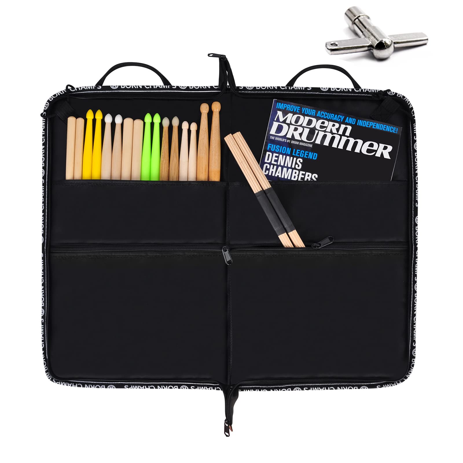 EASTROCK Drum Stick Bag 18.9
