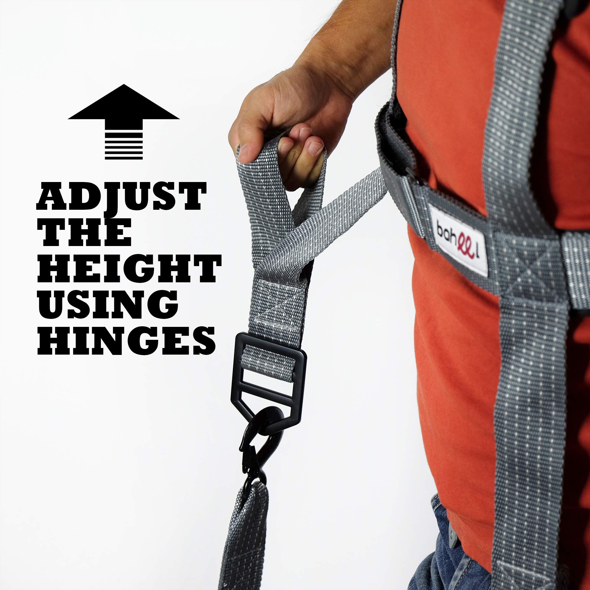 Professional Movers Shoulder Carrying Strap - Heavy Duty Furniture Moving & Lifting Tool - Hands-Free Moving System for Safe & Easy Transport - Perfect for Moving Couches, Mattresses, Appliances & Large Items
