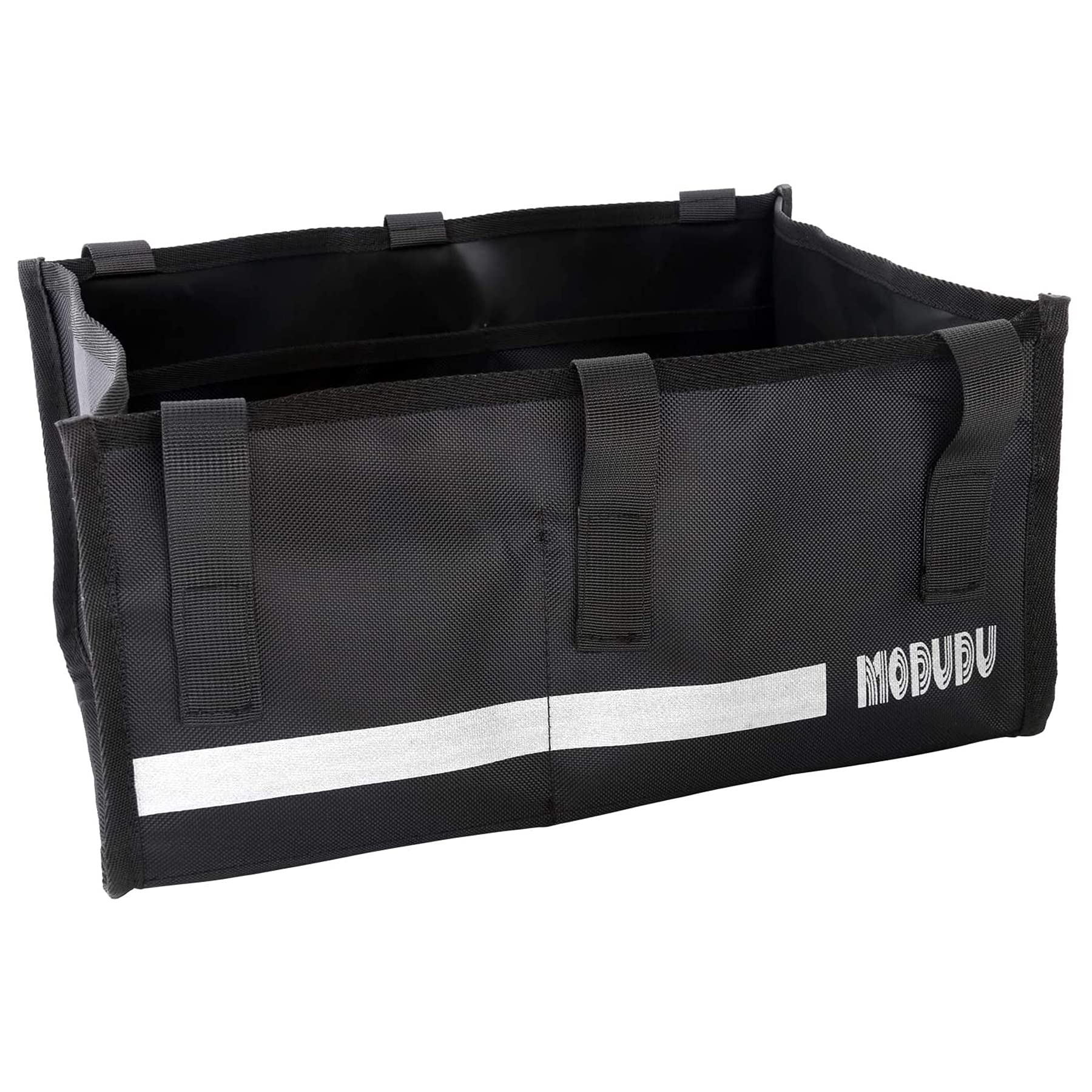 Under Seat Rollator Bag - Waterproof Storage Pouch for 4 Wheel Walker - Replacement Medical Basket Organizer - Black - Ideal for Seniors & Mobility Aid Users