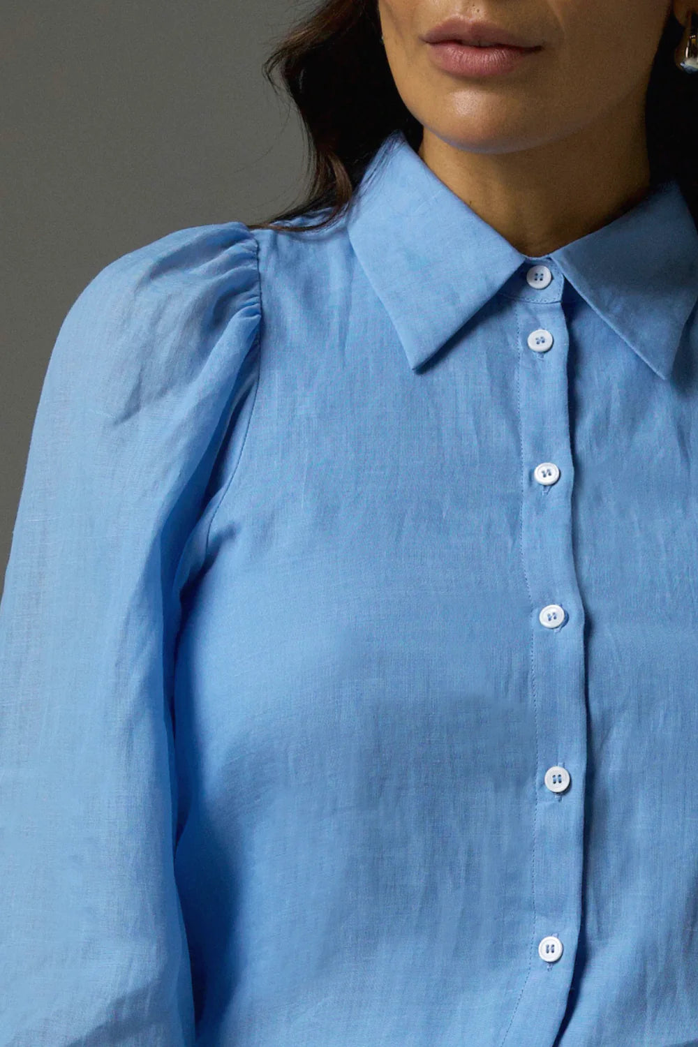 Mirage Arctic Blue Button Down Shirt for Men - Casual & Formal Wear - Perfect for Office, Dates & Special Occasions