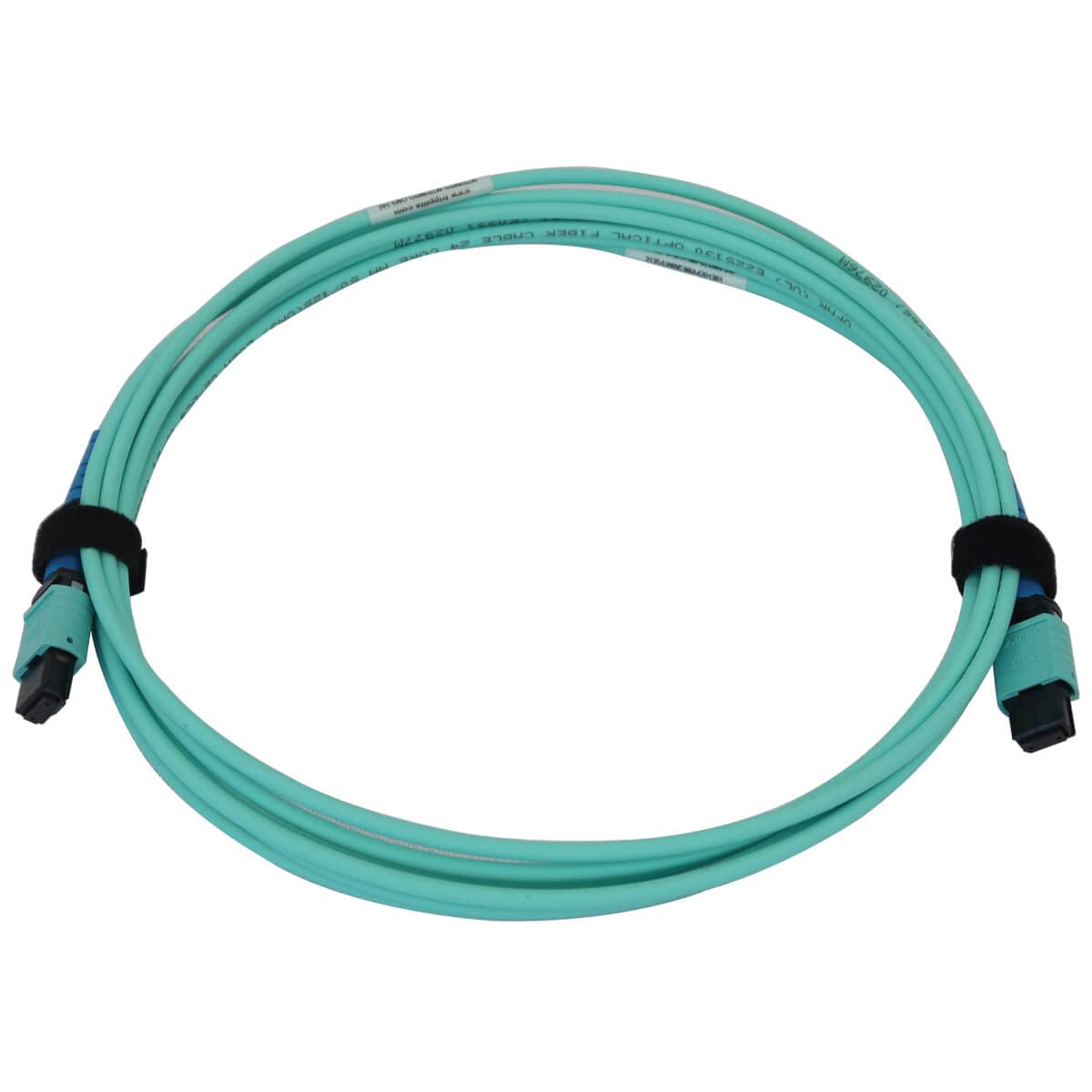 Tripp Lite OM3 Multimode Fiber Patch Cable - 50/125 MTP/MPO (F/F) 24 Fiber, 40/100/400GbE, LSZH Jacket, Aqua, 3m/9.8ft - High-Speed Data Center & Network Connectivity Solution for Servers, Switches & Storage Systems