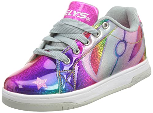 HEELYS Girls Split Skate Shoes for Kids & Adults - Lightweight & Comfortable for School, Park, and Indoor Play