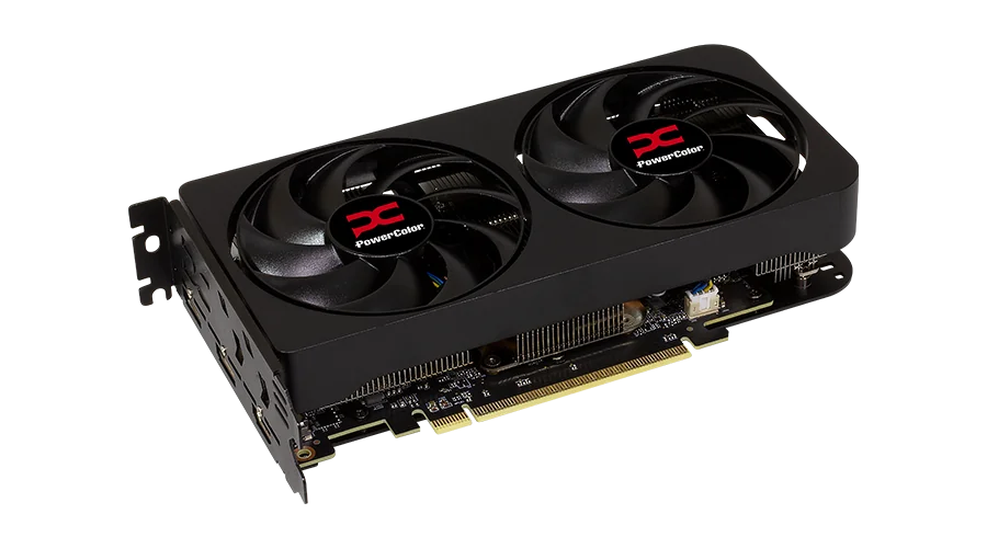 PowerColor Radeon RX 9060 XT Reaper 8GB GDDR6 Gaming Graphics Card - High Performance GPU for PC Gaming, VR & 4K Video Editing