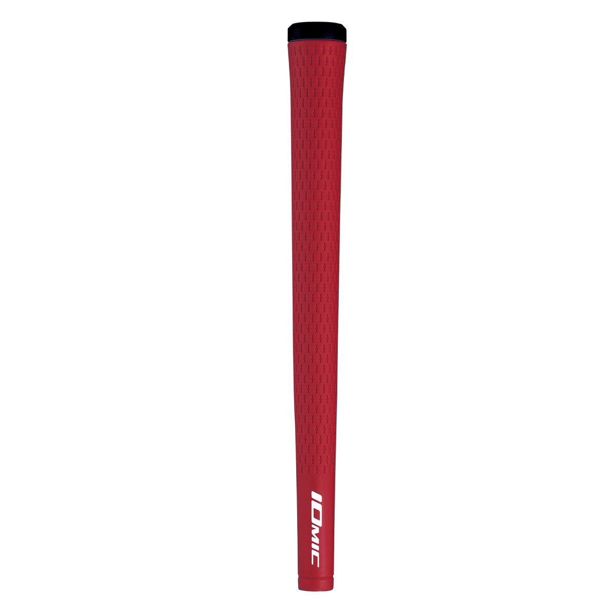 Iomic Sticky Mid Grip Golf Club Handle - Coral Red | Non-Slip Comfortable Grip for Golf Clubs | Perfect for Golf Training, Practice & Tournaments