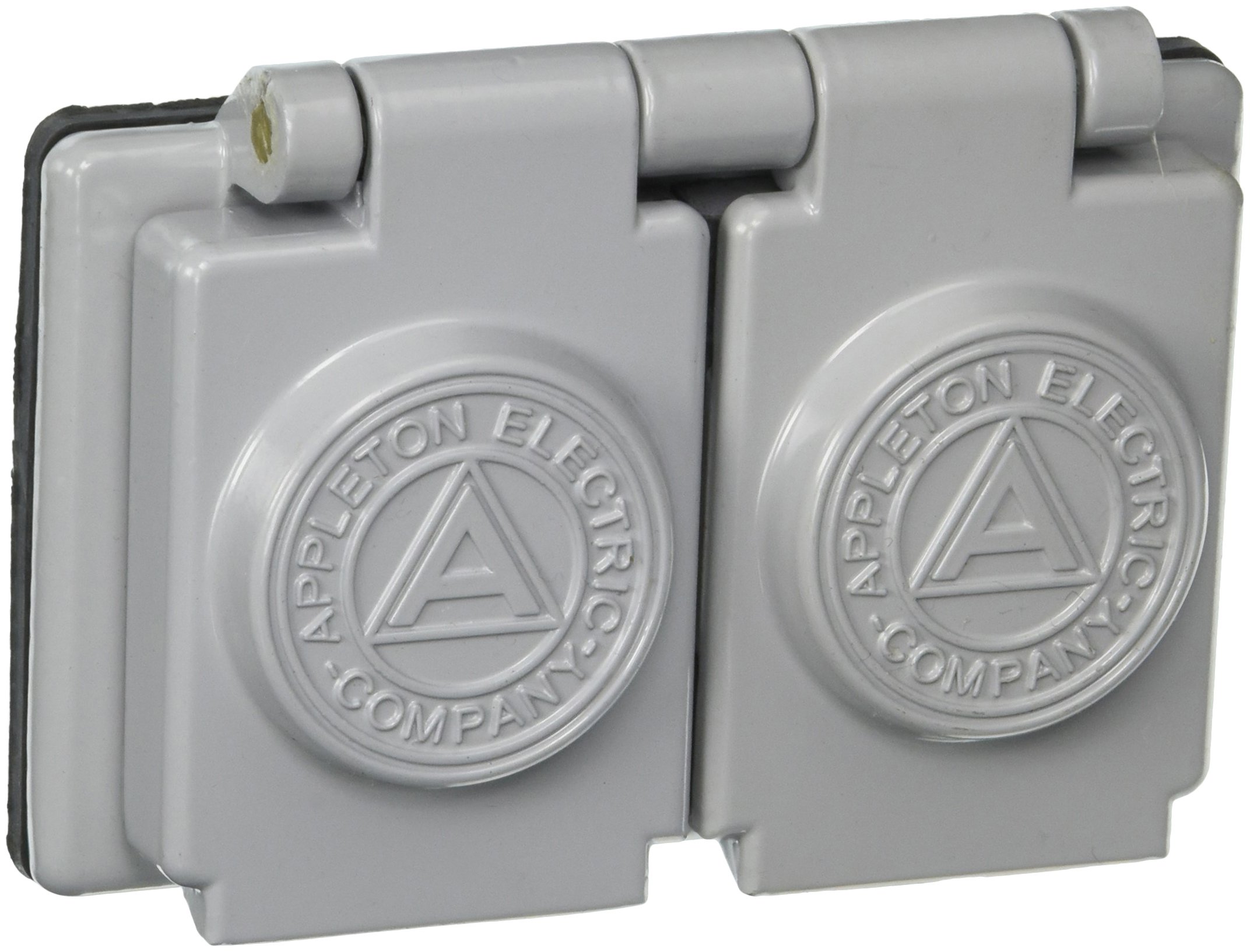 FSKWRD Wet Location Cover - Duplex Receptacle (A) - Outdoor Electrical Outlet for Patio, Garden & Pool Areas