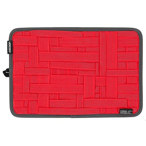 Grid IT 12 X 8 Organizer for Laptop Bag - Durable Cable & Accessory Storage Pouch - Perfect for Office, Travel, and Tech Organization