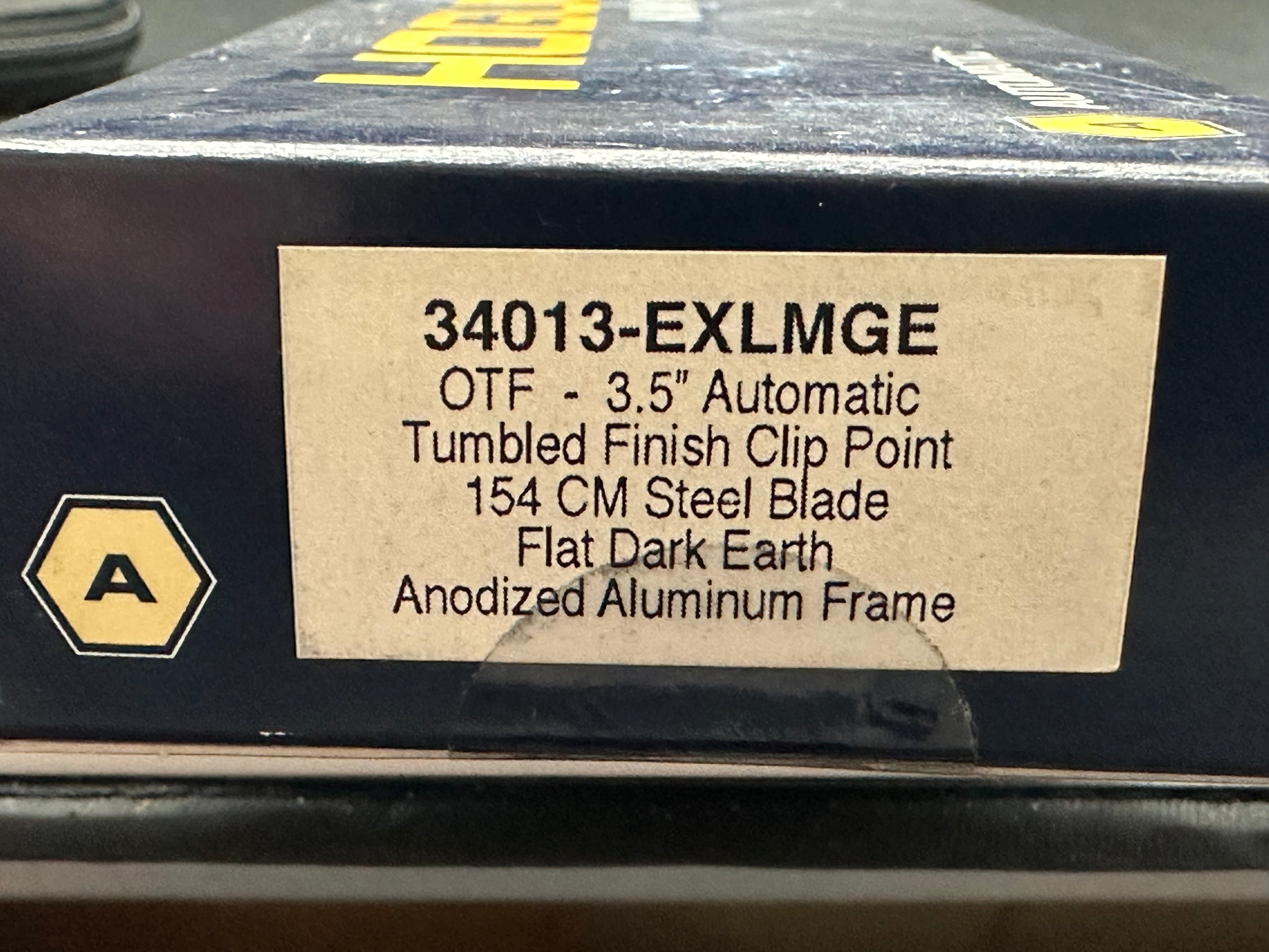 Hogue Exploit OTF Automatic Knife - 3.5