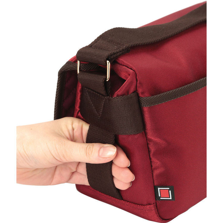 Artisan & Artist PR010 Premium Leather Camera Bag for DSLR & Mirrorless Cameras - Perfect for Travel, Photography & Outdoor Adventures