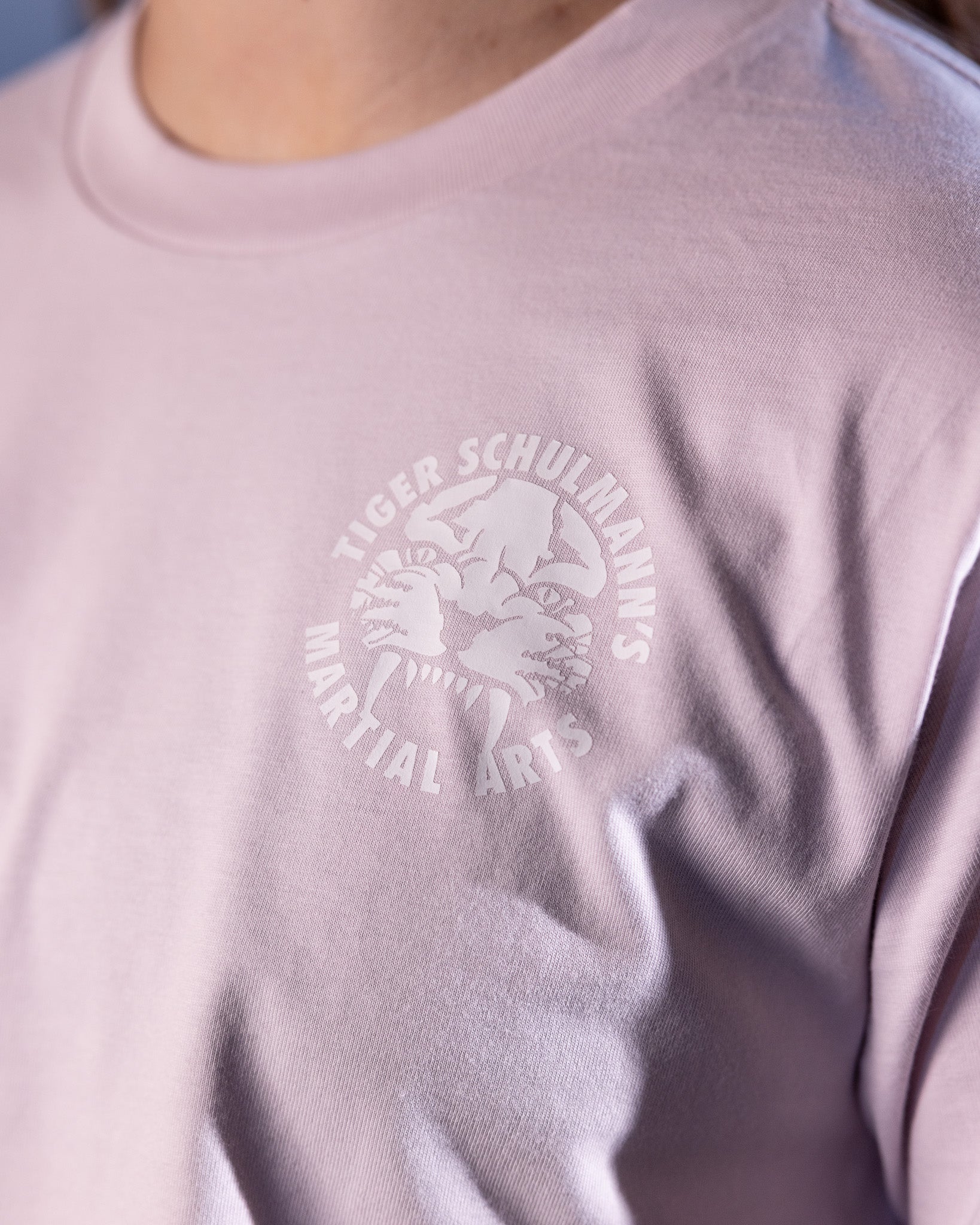 Women's Core Tee - Soft Cotton Basic T-Shirt in Orchid Purple for Casual Wear & Everyday Outfits