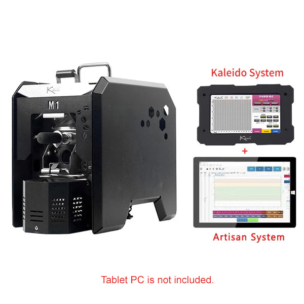 Kaleido M1 Professional Home Coffee Roaster Machine for Fresh Beans - Perfect for Espresso, Cold Brew & Specialty Coffee at Home