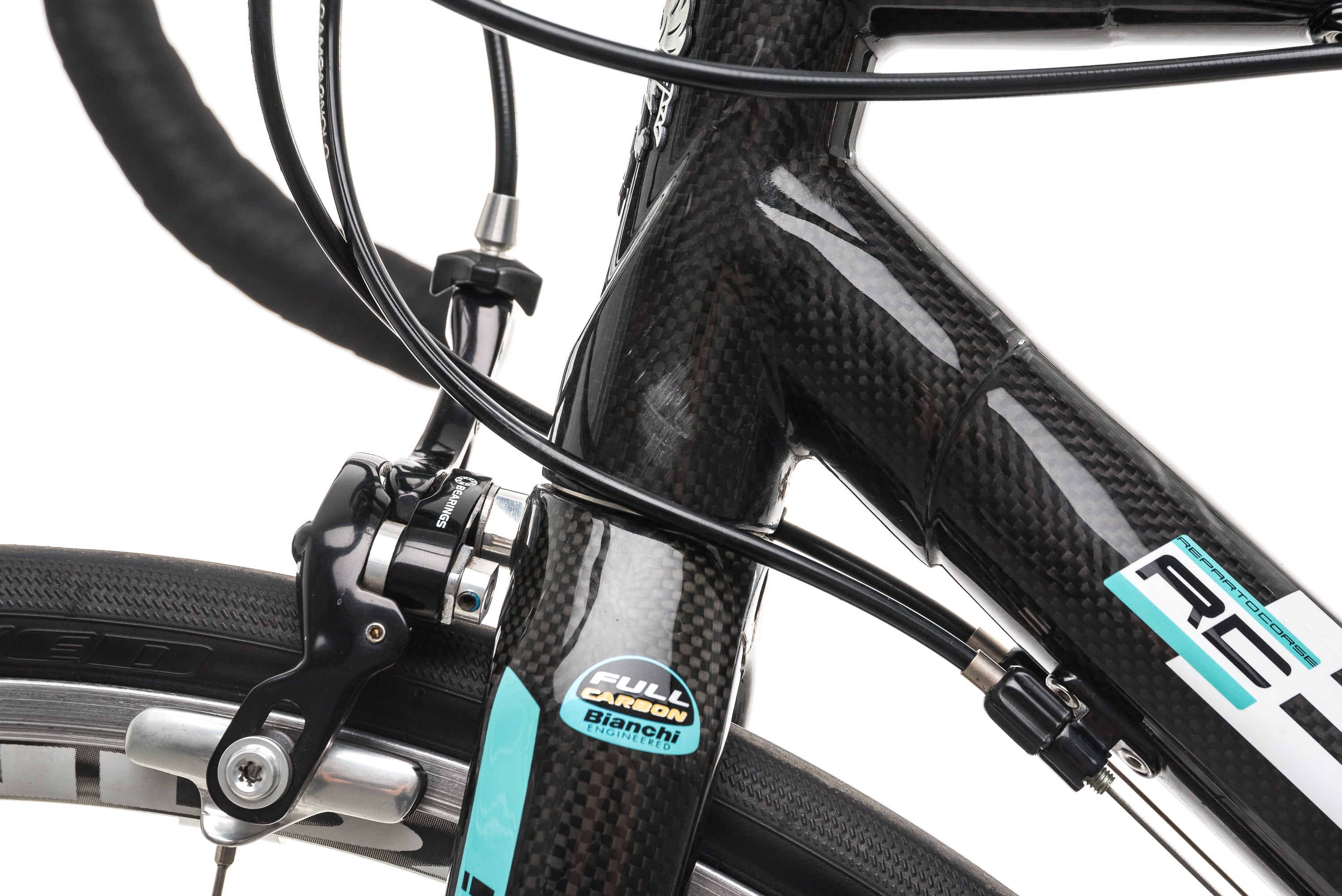 Bianchi 928 Carbon L Road Bike 2007 - 55cm Lightweight Carbon Frame for Racing & Endurance Cycling - Perfect for Road Racing, Triathlons & Long-Distance Rides