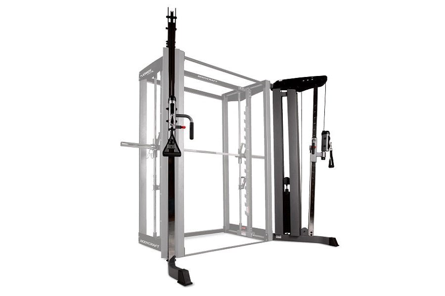 BodyCraft Jones Light Commercial Lat Pulldown Machine - Heavy Duty Gym Equipment for Home & Commercial Use - Perfect for Strength Training & Back Workouts