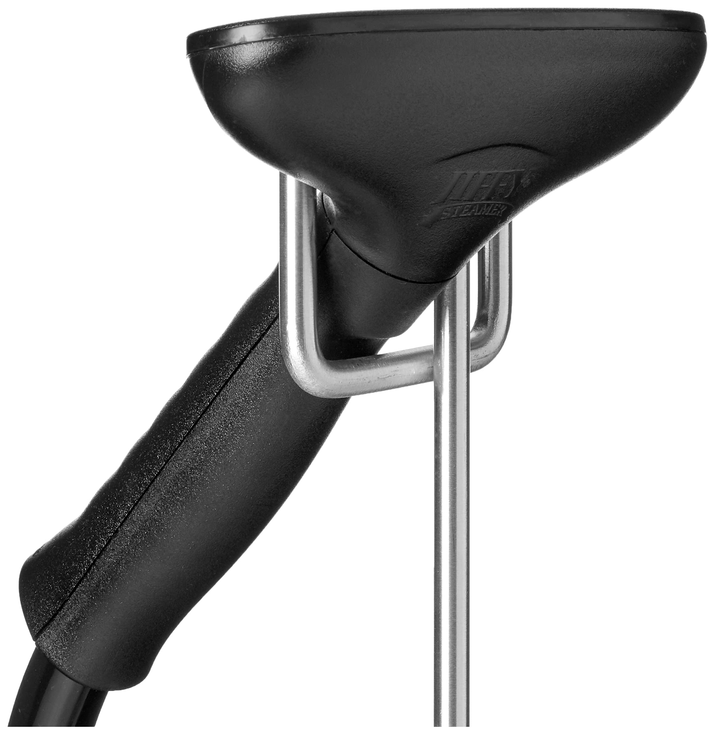 Jiffy Steamer J-4000 Professional Garment Steamer with Plastic Steam Head - 120 Volt, 20 x 11 x 64 Inches, Gray - Perfect for Home, Office, and Travel Use