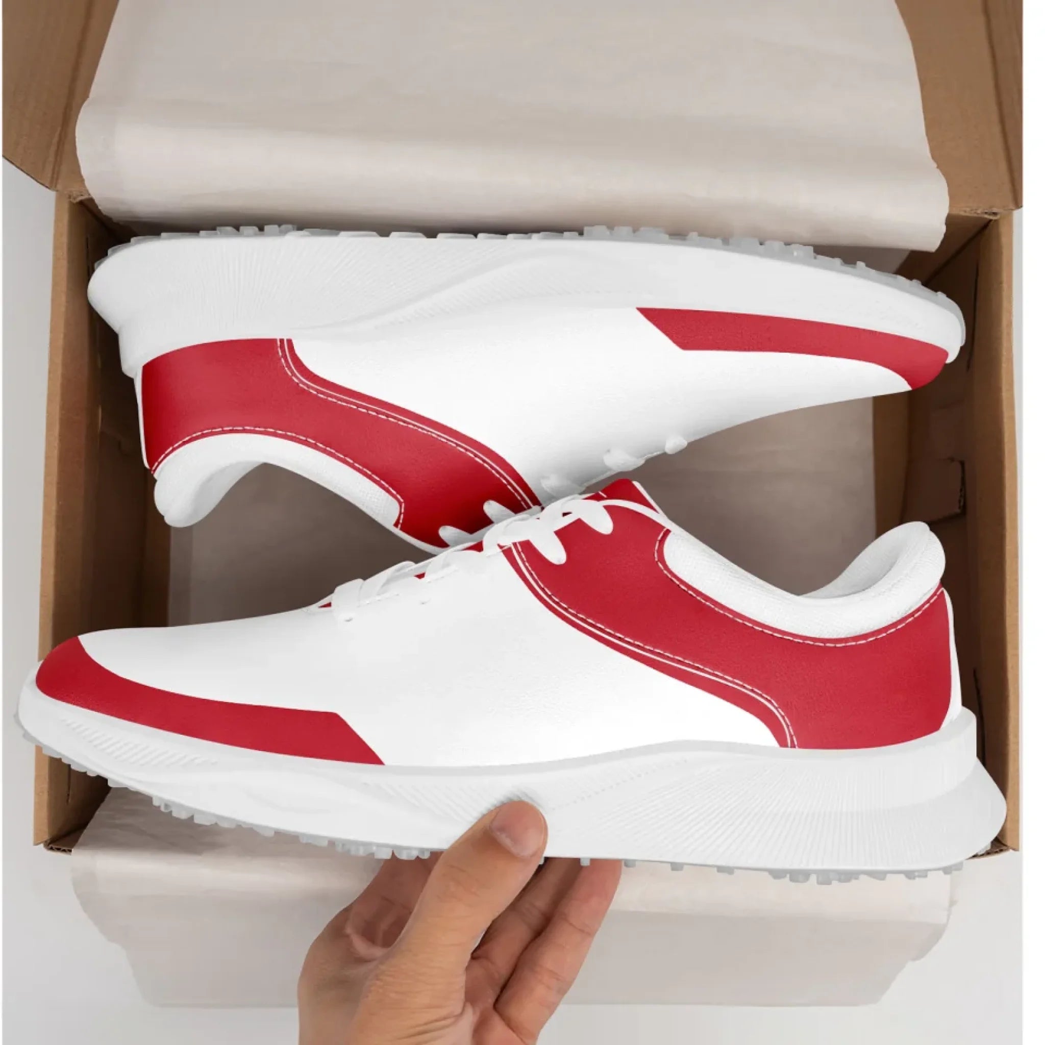 Custom Golf Shoes for Academies – Premium Training Footwear FN062 25028054 | Perfect for Golf Practice, Driving Range & Club Training Sessions