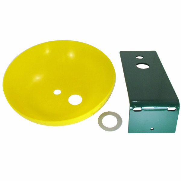 Speakman RPG68 0072 Round Plastic Bowl Replacement Group - Shower Faucet Repair Part for Speakman Showerheads - Fix Leaks & Improve Water Flow in Bathroom & Shower