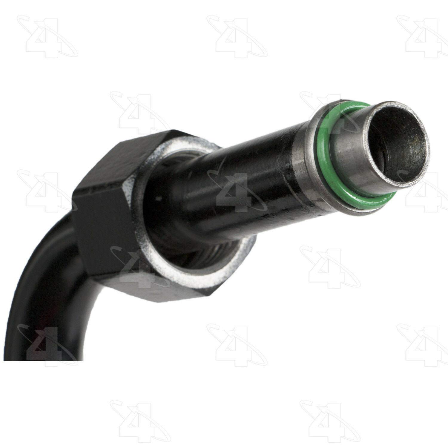 Four Seasons 56283 Replacement Hose Assembly - Compatible with [Model Numbers] - Durable & Flexible for Automotive & HVAC Systems - Perfect for Cooling, Heating & Maintenance Repairs