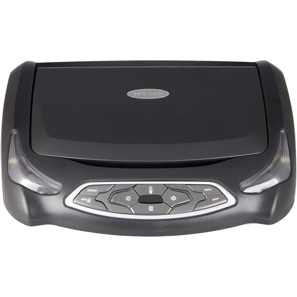 Power Acoustik PMD103X 10.2 Inch LCD Ceiling Mount DVD Player with Overhead Monitor - Perfect for RVs, Campers, and Home Theater Systems