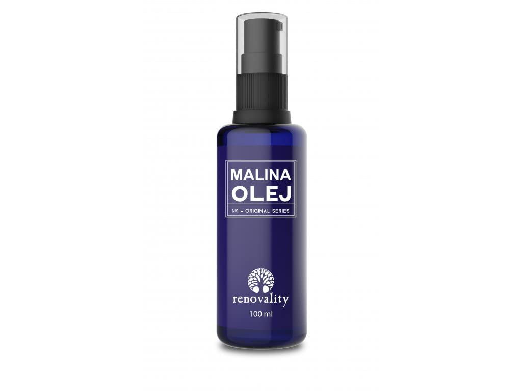 Organic Cold-Pressed Raspberry Seed Oil for Skin & Hair - Anti-Aging Facial Serum, Natural Moisturizer for Dry Skin - Perfect for DIY Beauty, Massage & Aromatherapy
