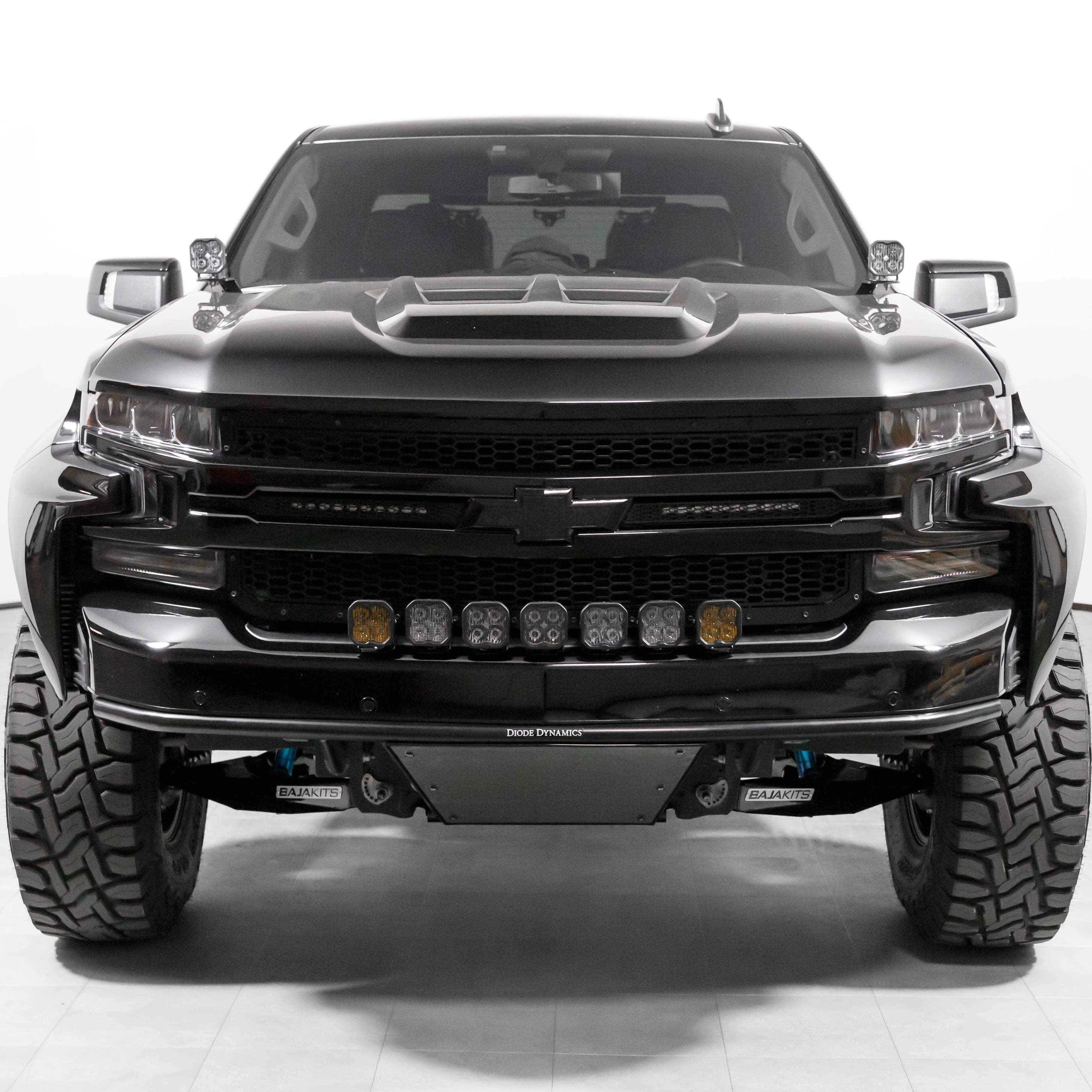 19-21 Chevrolet Silverado Fiberglass Fenders - Durable Replacement Fenders for Off-Road & Custom Truck Builds | Perfect for Truck Enthusiasts & Restoration Projects