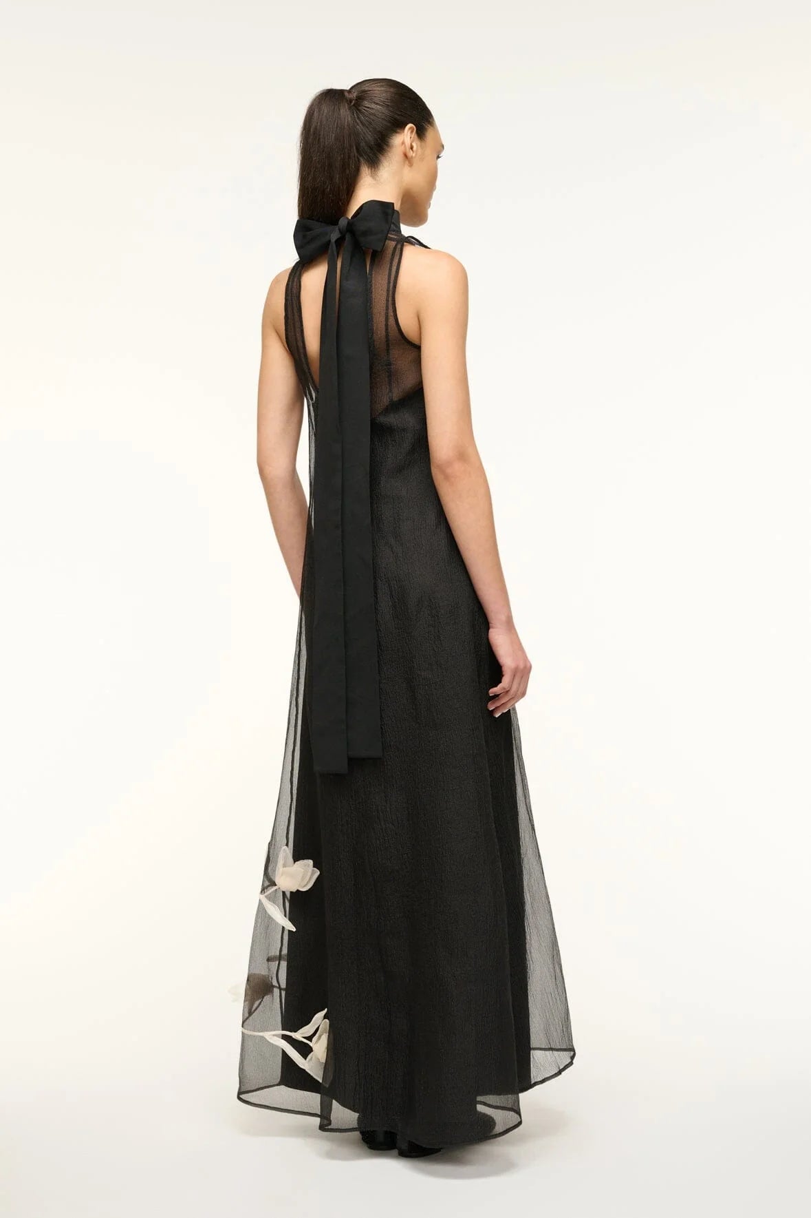 Albee Black Dress for Women - Elegant & Comfortable Casual Wear for Office, Party & Daily Outfits