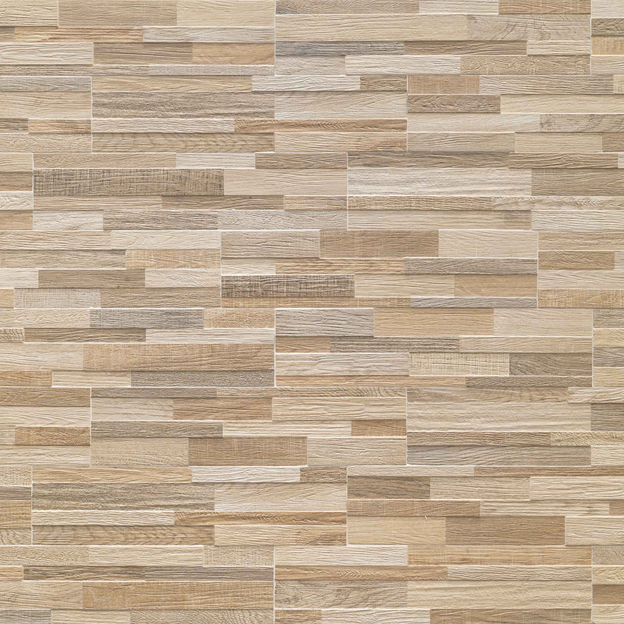 3D Wood Look Wall Art Panels - Rustic Ledger Panel Decor for Living Room, Bedroom & Office - Peel and Stick DIY Home Decoration