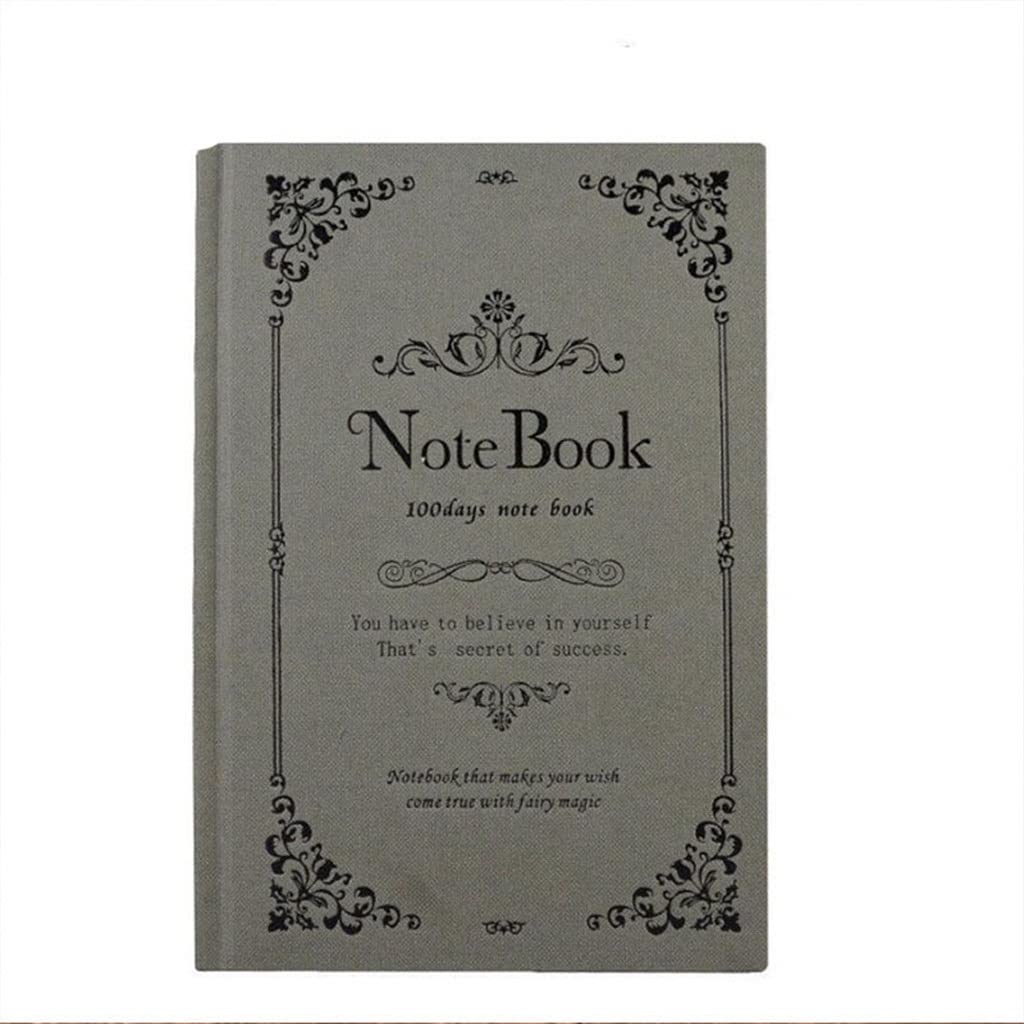Vintage A5 Travel Notebook Journal - 21x14.5cm, 320/240 Pages, Retro Pattern (Color B) - Perfect for Travel Diaries, Sketchbooks & Gift Ideas