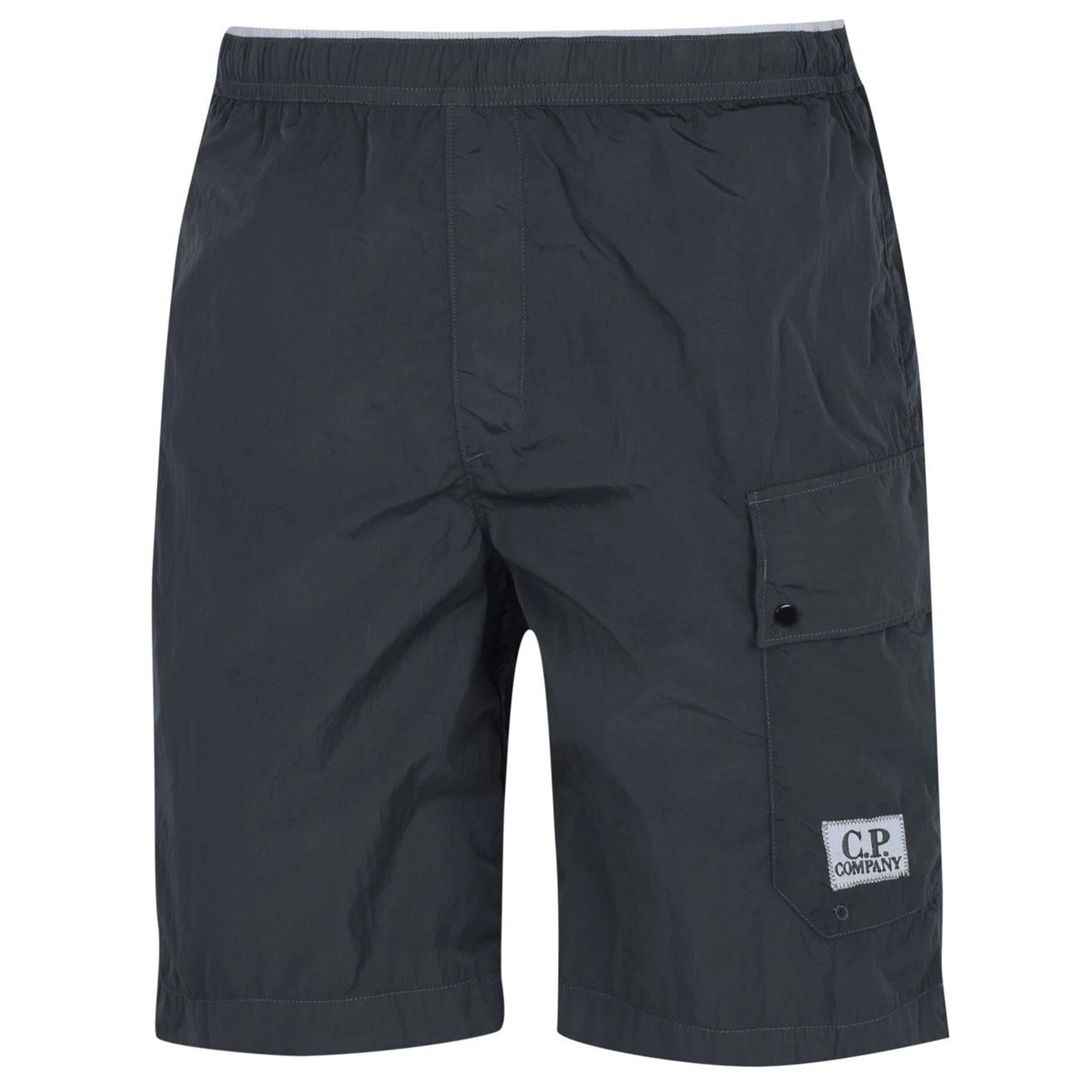 CP Company Men's Quick-Dry Swim Shorts with Zippered Pockets - Perfect for Beach, Pool & Water Sports