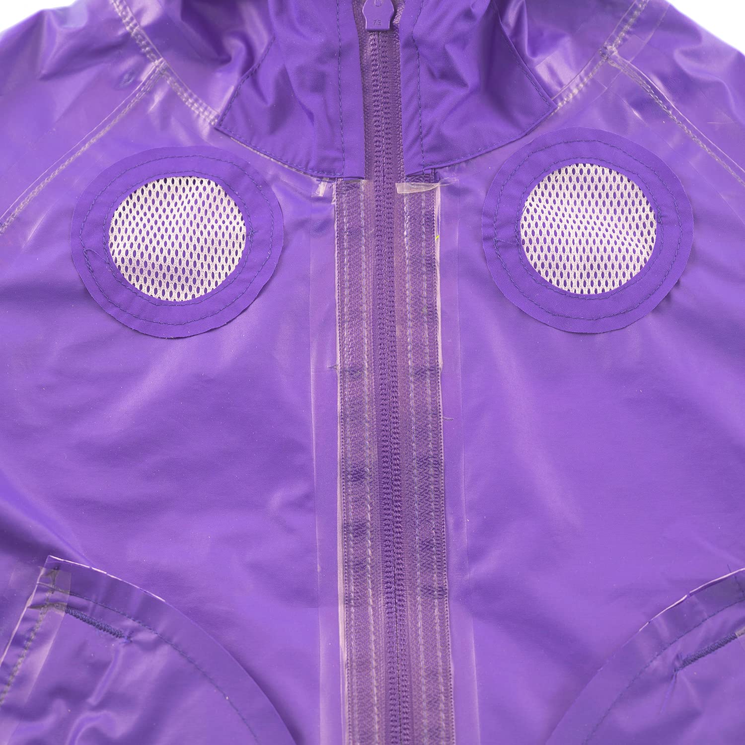 Waterproof Raincoat for Kids - Lightweight & Breathable Outdoor Jacket for Boys and Girls - Perfect for School, Playground, and Rainy Day Adventures