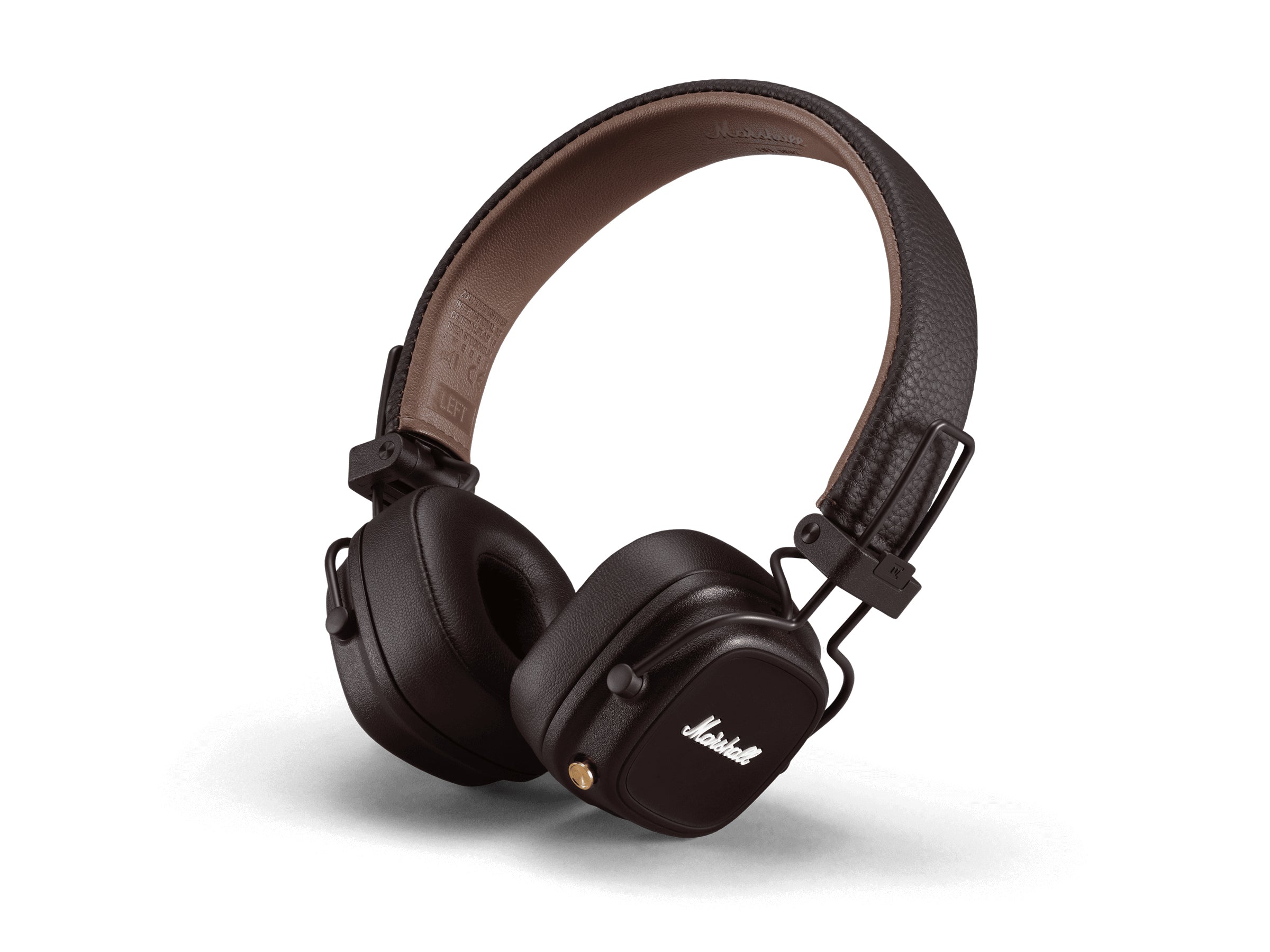 Marshall Major IV Wireless On-Ear Headphones with Bluetooth 5.0 - Premium Sound & 80+ Hours Playtime for Music Lovers, Travel, Work & Gym