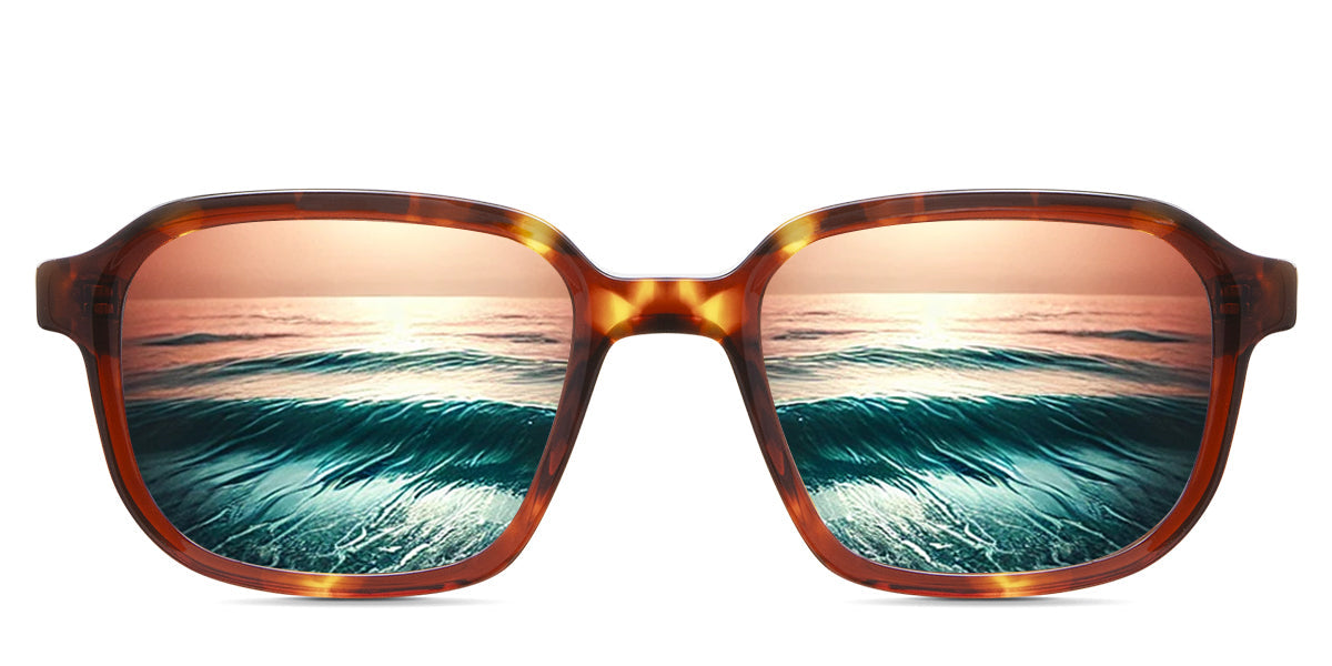 Niro Men's Prescription Sunglasses - UV Protection Polarized Lenses for Driving, Fishing & Outdoor Activities