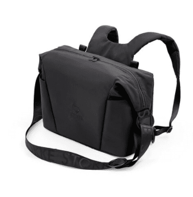 Stokke Xplory X Changing Bag - Premium Diaper Bag for Parents, Stylish & Functional Baby Essentials Organizer - Perfect for Travel, Shopping & On-the-Go Parenting