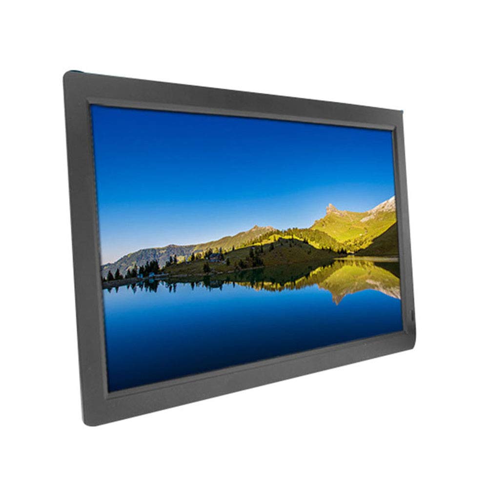 BINGQIAN 18.5 Inch Digital Picture Frame - Full HD Display with Photo, Music & Video Player, Calendar, Alarm Clock & Auto On/Off Timer - Perfect for Home Decor, Office Display & Gift Giving